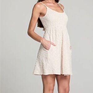 Salt Water Luxe Jazmyn Mini Dress in Salt NWT - Small
